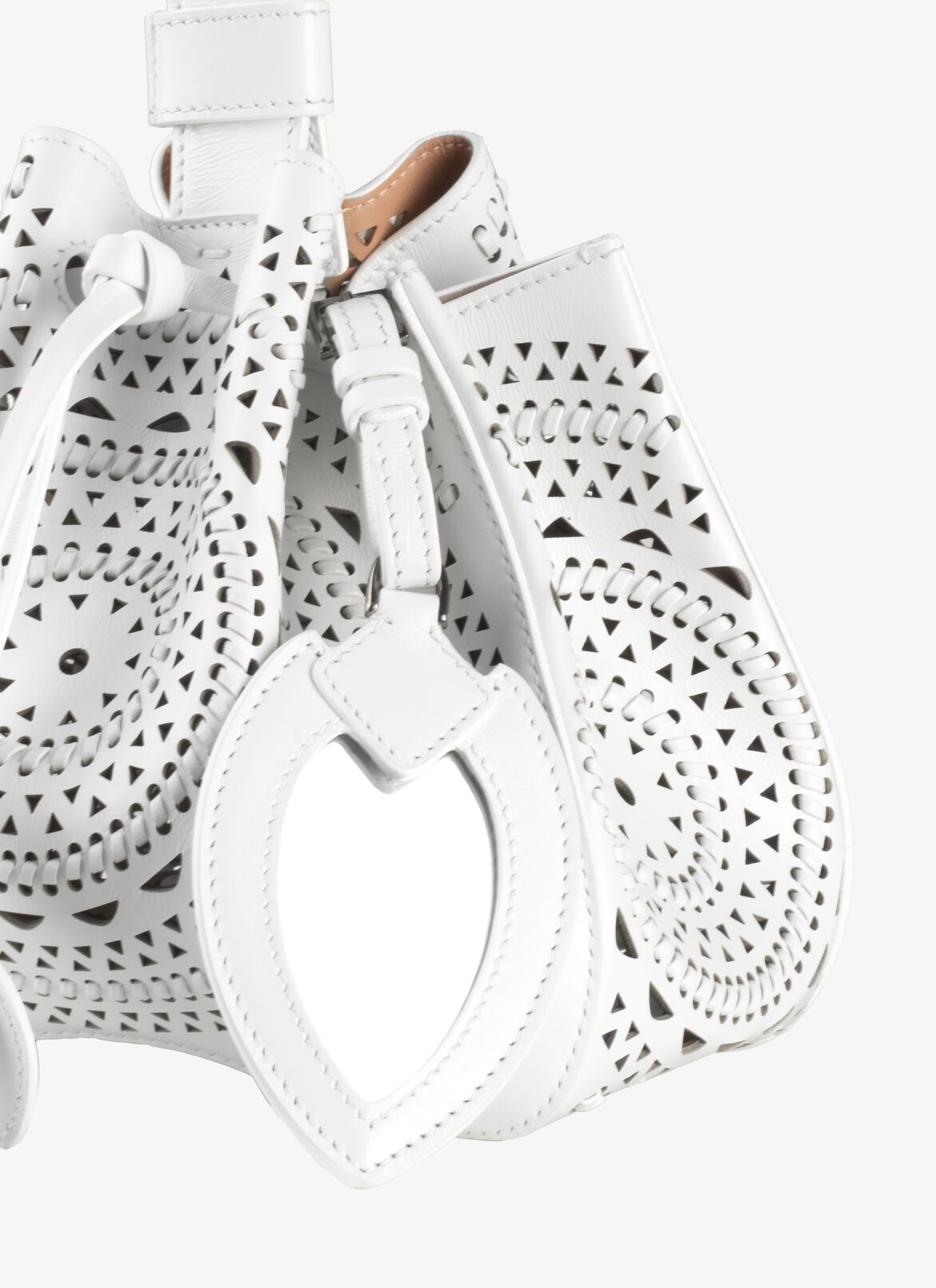 Rose-Marie 19 Bracelet Bag ALAÏA WHITE ROSE-MARIE 19 BRACELET BAG